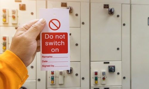 Lockout Tagout System