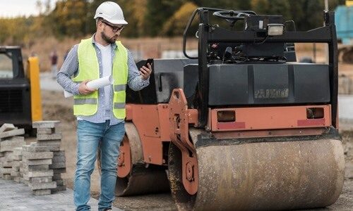 Safe use of earth moving Machines